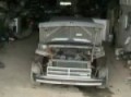 buick road master chopped custom headers and drive