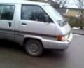 bumping toyota model f in vetlanda