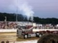 cabover freightliner pulling