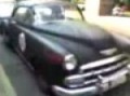 caravana de carros clasicos