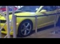 chevy camaro at blore auto expo