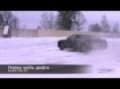 chrysler 300c drifting on snow