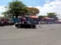 competencia de ceritos   camioneta mazda