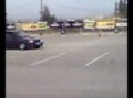 day race with car peugeot 205 GTI