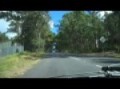 drive on mt cootha in my Alfa Romeo 1750 GTV