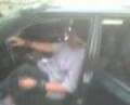 eddie en el coche