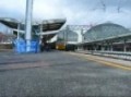 ews and freightliner  66 at  Manchester Piccadilly