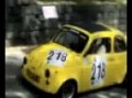 fiat 500 minicar,Vicari (catania-etna 2008 gara)