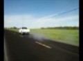 ford f-150 burnout trace