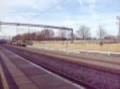 freightliner  66  bombs through tamworth