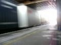 freightliner  66  bombs through tamworth