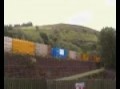 freightliner bin train at standedge