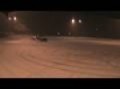 fx35 vs isuzu vehicross snow drifting