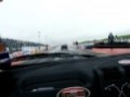 in car peugeot 205 @ Santa Pod. 13.66 @104