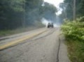 international truck burnout