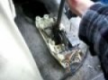 isuzu 305 ho v8 3 (shifter install)