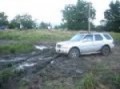 isuzu wizard in mud
