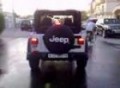 jeep burnout
