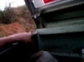 land rover hill climb inside view circle of death
