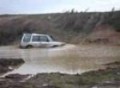 land rovers off road at beeston pit