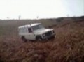 landrover tdi offroading