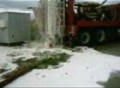 mack truck drilling in Moana