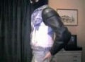 mask levis leather biker