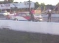 mazda B210 drag car