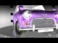 mini cooper in cinema 4D
