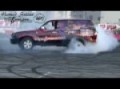 mix of burnout in sharjah expo HQ - speed4ever
