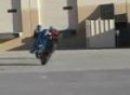 moto en hiver