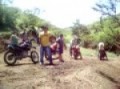 motos de ahujullo. camino a la tinaja