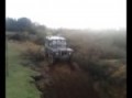 off road at Suffolk Land Rover Owners Club Sunday 25th October 2009
