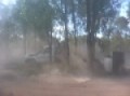 polaris 250cc quad bike drifting