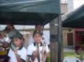 policia civica juvenil desfile de autos clasicos