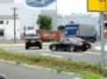 porsche  Ausfahrt