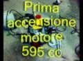 prima accensione motore fiat 500 595 cc