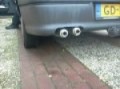 renault 19 homemade exhaust