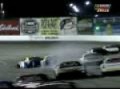 ryan kaplan and mark holeman crash while leading