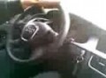 sieghartser beim audi a4 fahren