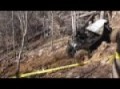 silver toy buggy at hpo hillclimb.wmv