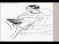 sitting on a car speedpaint.wmv
