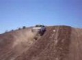 subaru brumby up hill