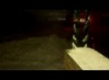 subaru drives out of snow drift