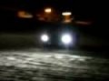 subaru sti snow drift