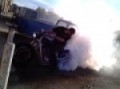 suzuki motorcycle burnout