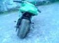 suzuki rizla mini moto (green).50cc
