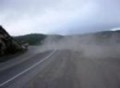 takeoff on Ortega Highway