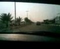 test driving MG Rover