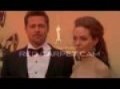 the oscars 2009 Brad Pitt & Angelina Jolie on the red carpet by bariolatino webs com